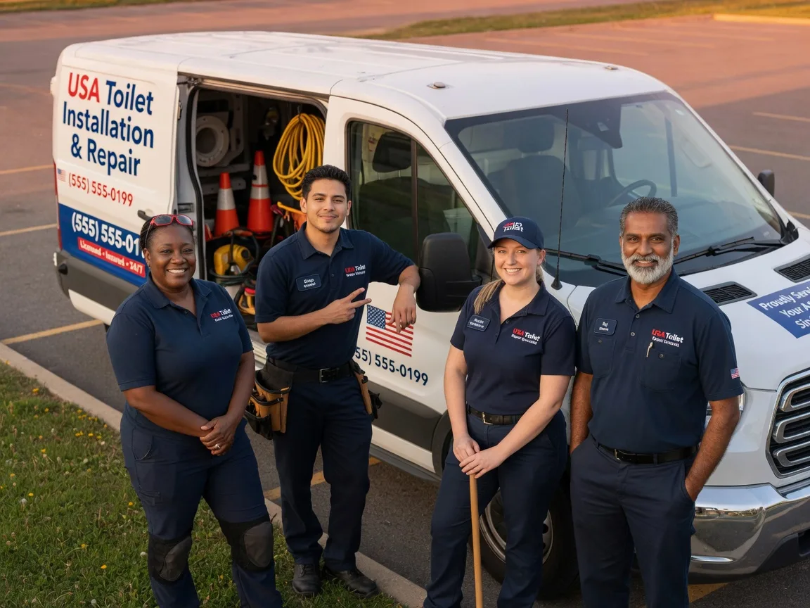Toilet Installation company in Eastlake, MI