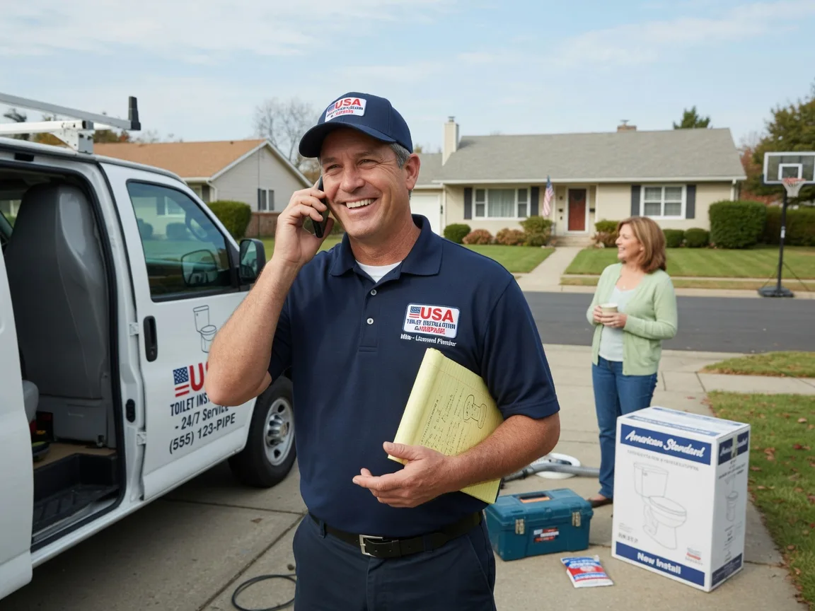 Toilet Installation Eastlake, MI FAQs